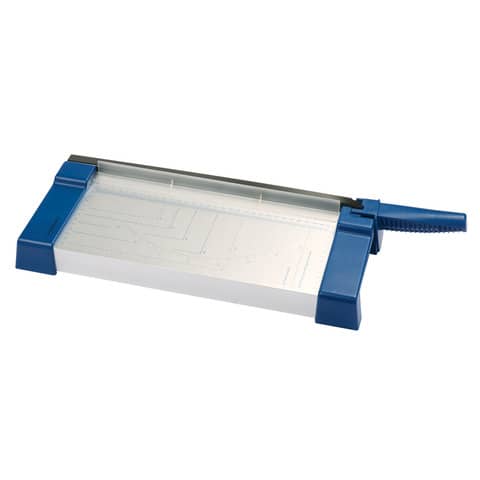 Taglierina a leva Q-Connect max 10 fogli A4 - 54,8x19,6x6x4 cm - luce 330 - KF02241